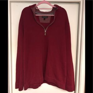 Banana republic zip long sleeve.